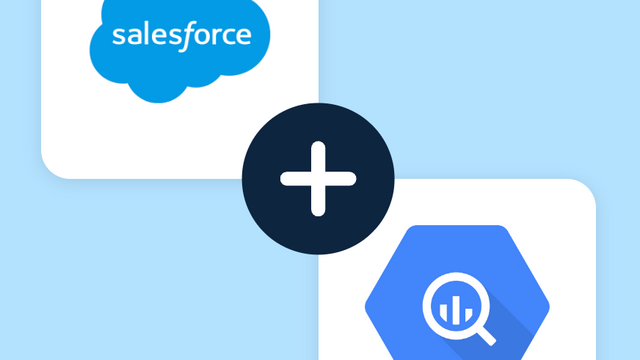 salesforce to bigquery