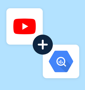 youtube to bigquery connector