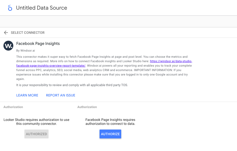 Facebook Page Insights