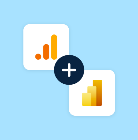 Connect Google Analytics (GA4) to Power BI • Integration for Automated ...