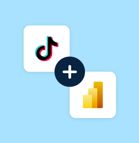 Connect TikTok Organic to Power BI with no code | Windsor.ai