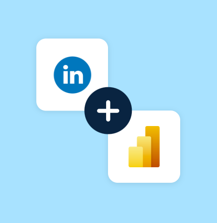 Connect LinkedIn Ads to Power BI • Integration for Automated Reports