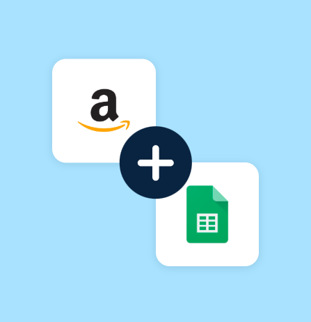 Amazon Seller Central (MWS) Google Sheets Integration