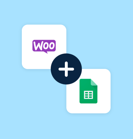 Connect WooCommerce to Google Sheets • Integration for Automated Reports