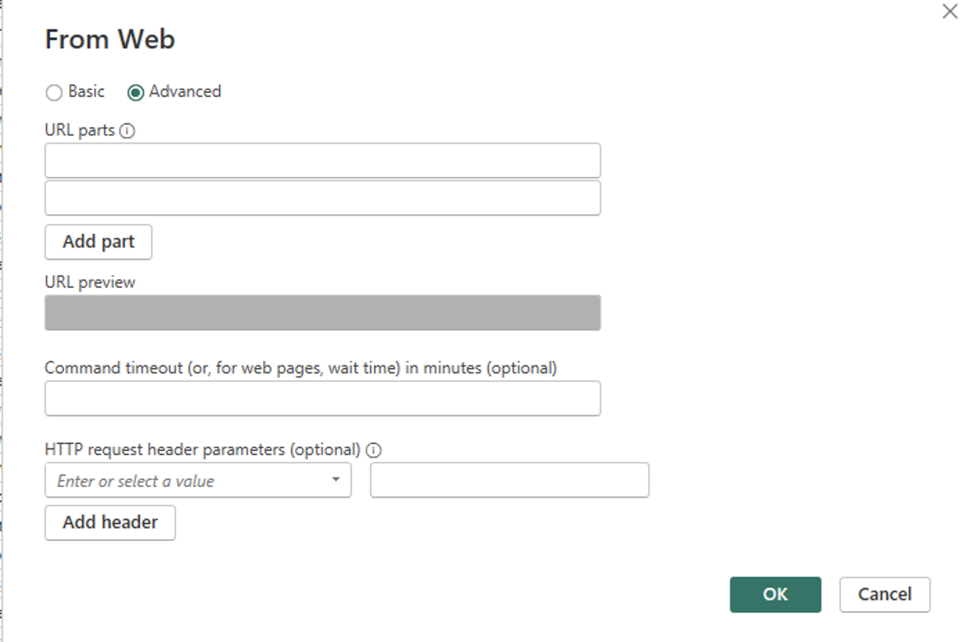 Power BI API timeout