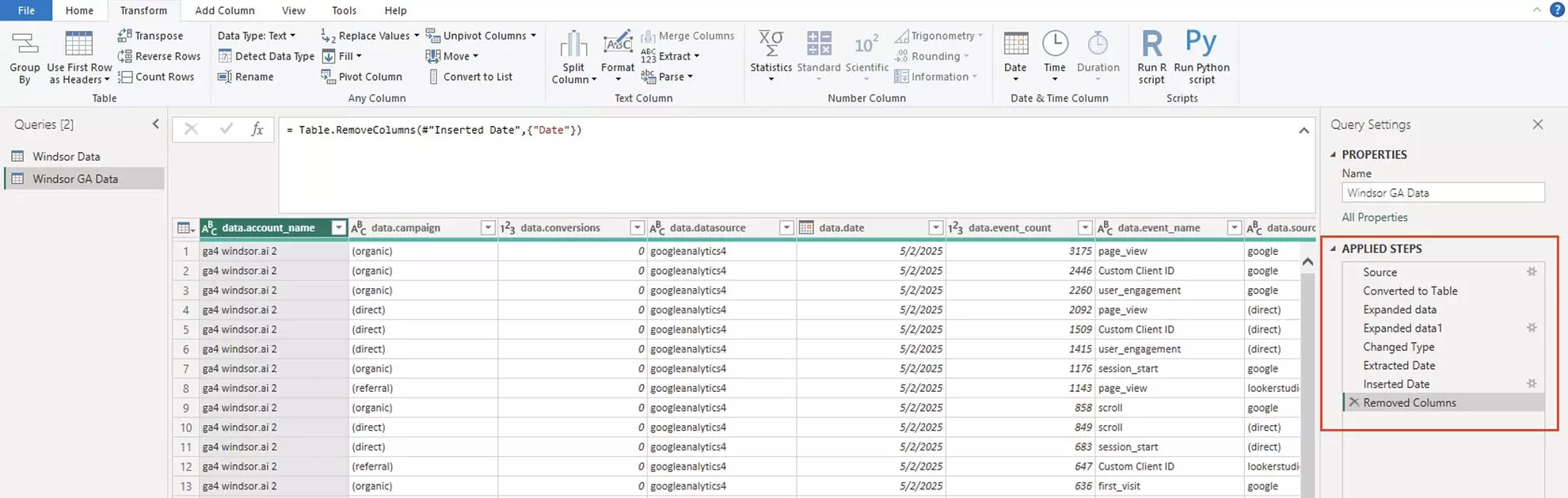 data discrepancies in power bi windsor.ai