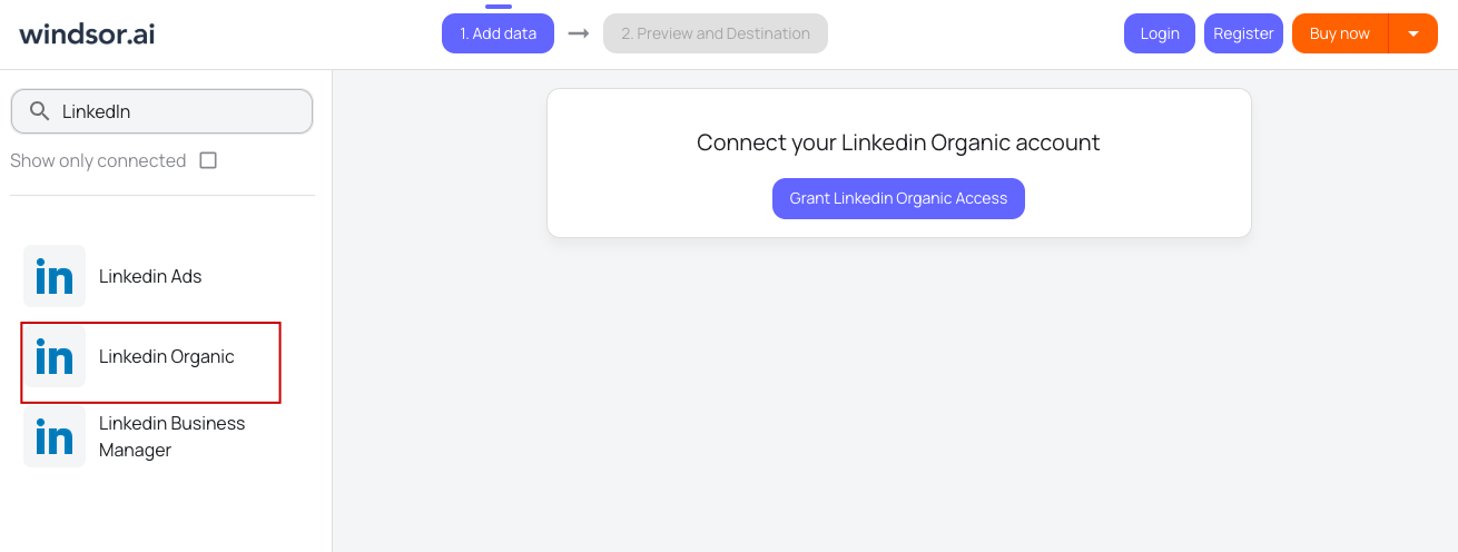 LinkedIn Pages