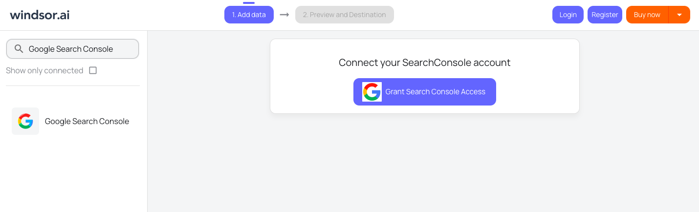 Google Search Console