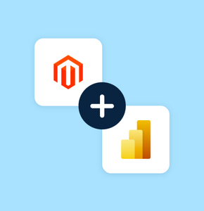 Magento to Power BI