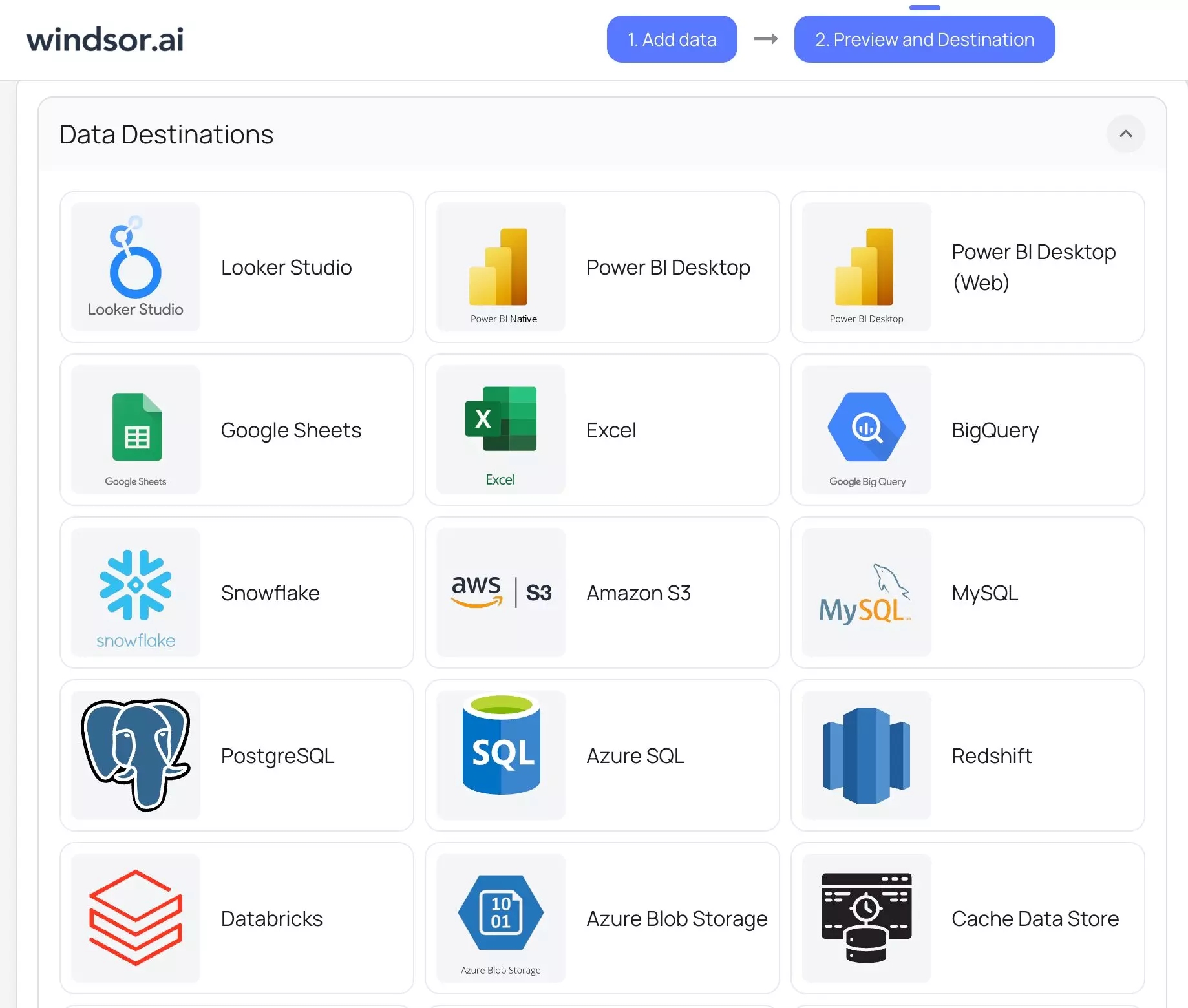 destinations windsor