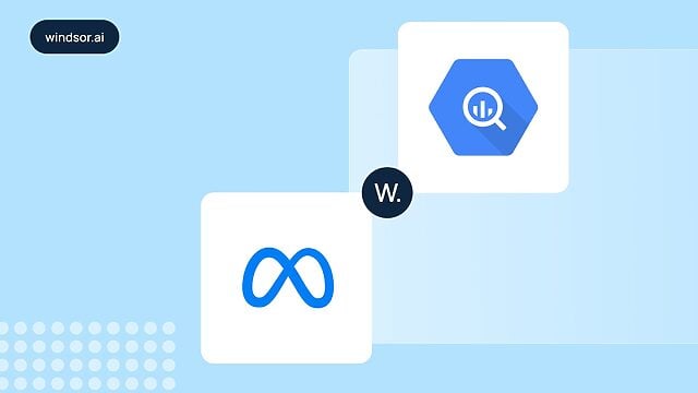 facebook ads to bigquery integration