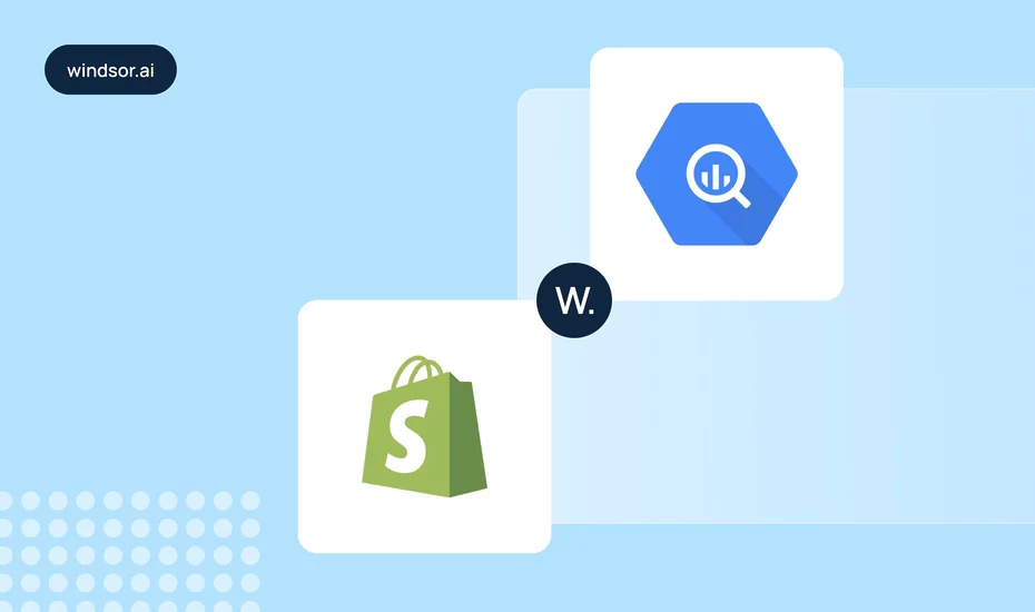shopify to bigquery integration