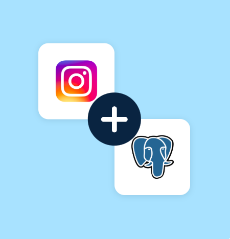 Connect Instagram to PostgreSQL with no code | Windsor.a