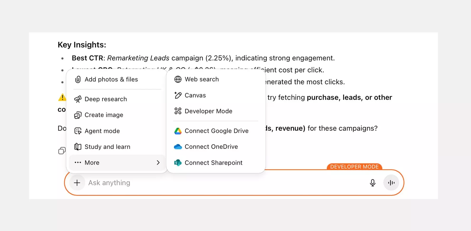 windsor.ai mcp connector for chatgpt