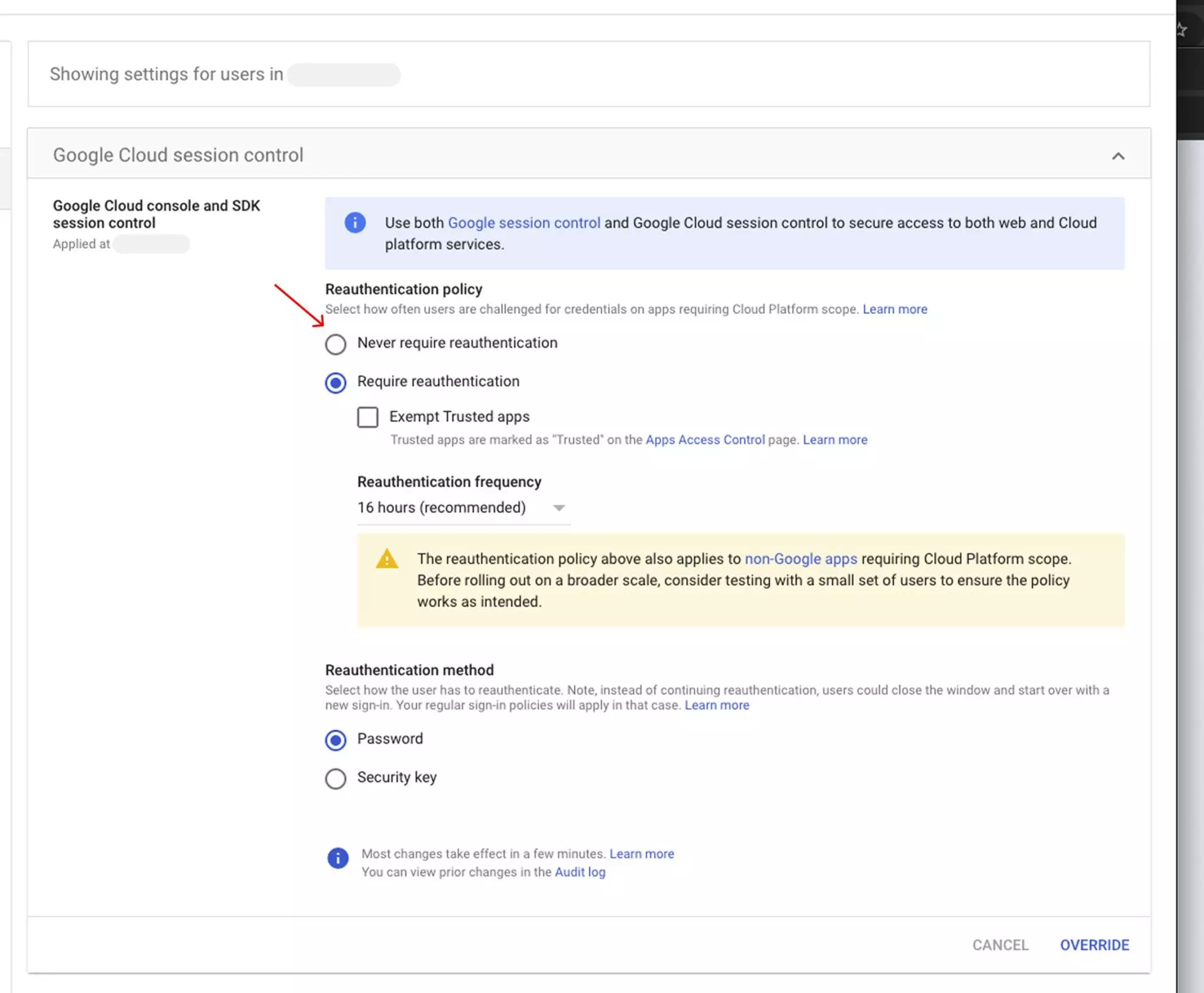 Reauthentication is needed error in bigquery
