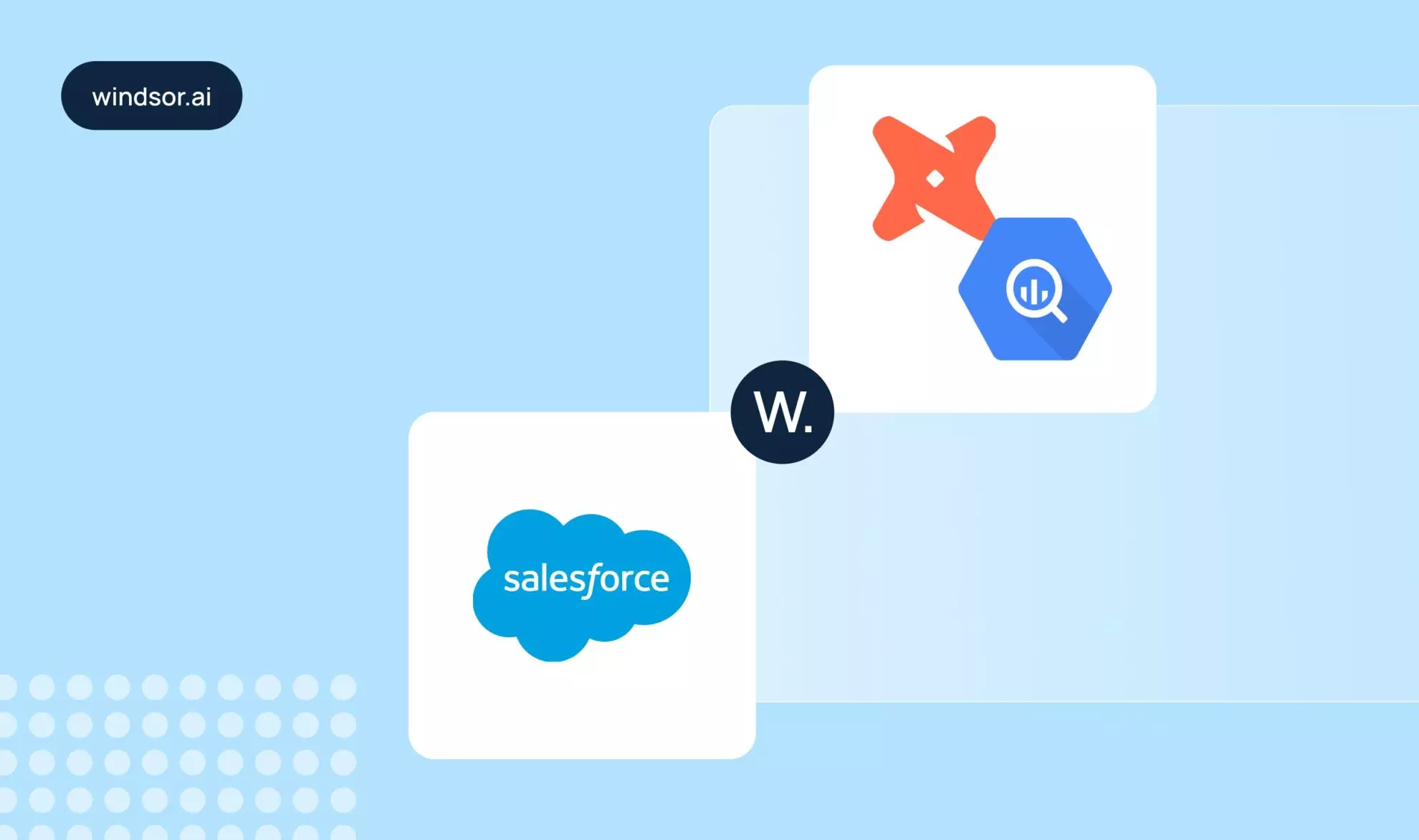 salesforce bigquery dbt package windsor