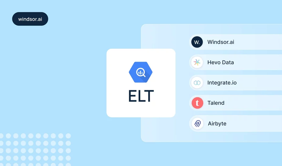 top elt tools for bigquery