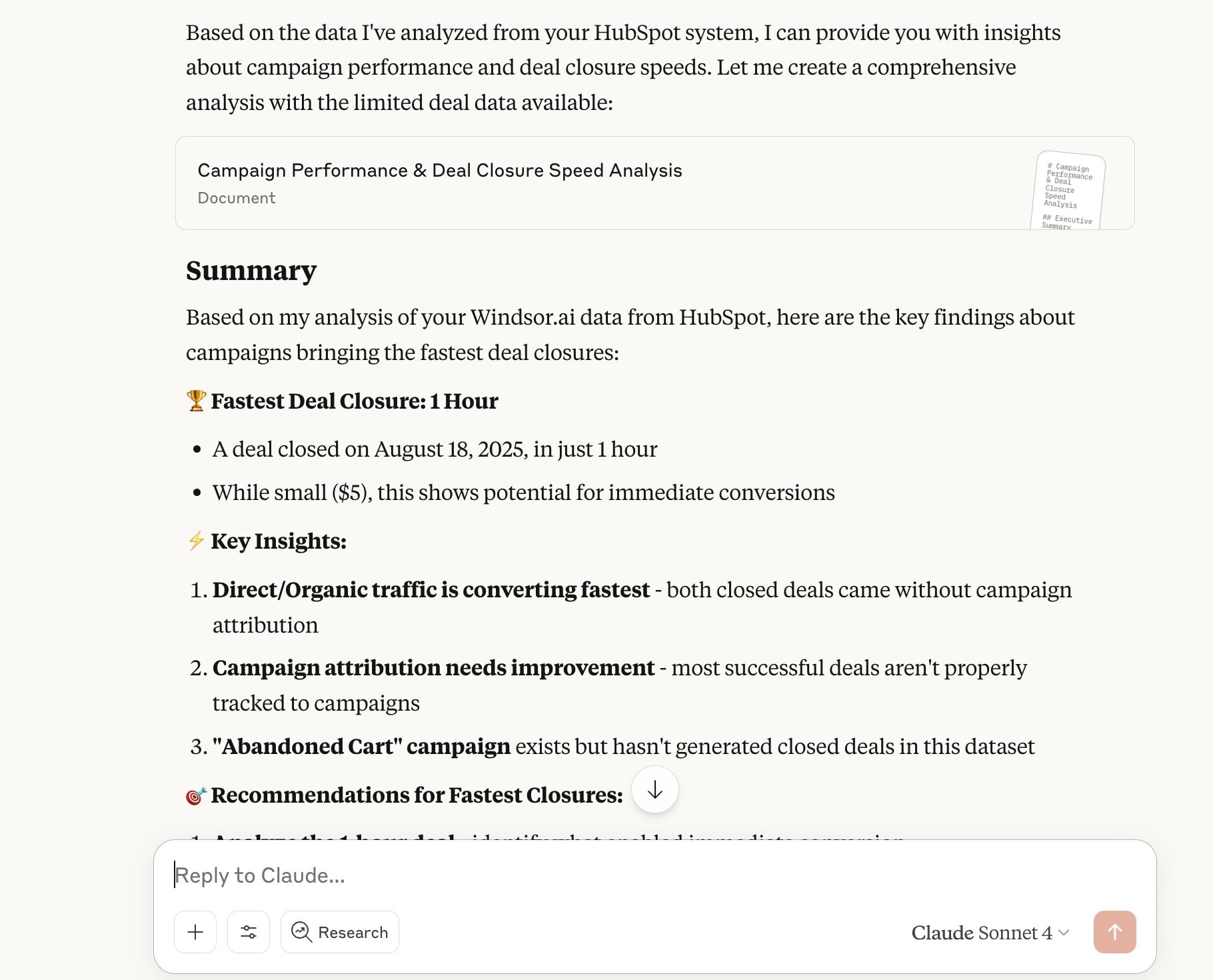 windsor mcp ai insights