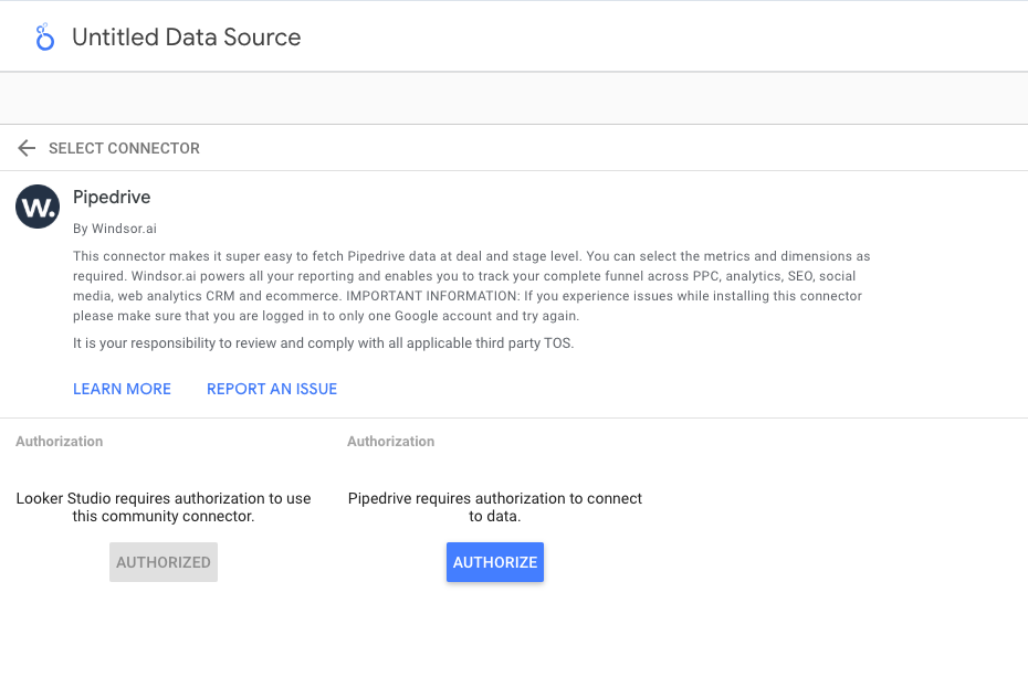 Pipedrive windsor.ai