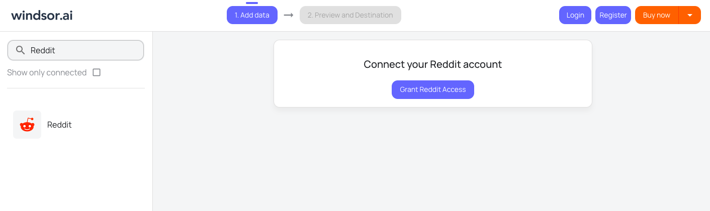 Reddit Ads windsor.ai