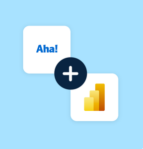 Aha! to Power Bi integration