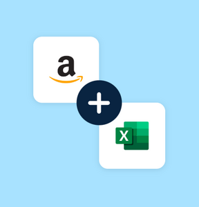 Amazon Seller Central to Excel integration Amazon Seller Central to Excel integration