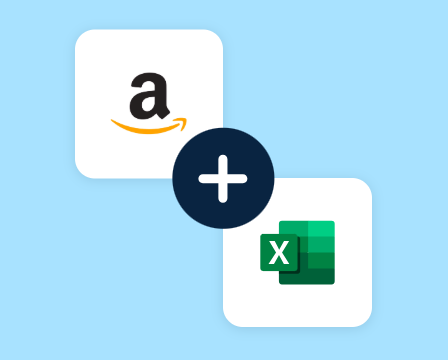 Amazon Seller Central to Excel integration Amazon Seller Central to Excel integration