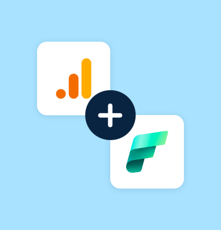 Connect Google Analytics 4 to Microsoft Fabric with no code | Windsor.ai