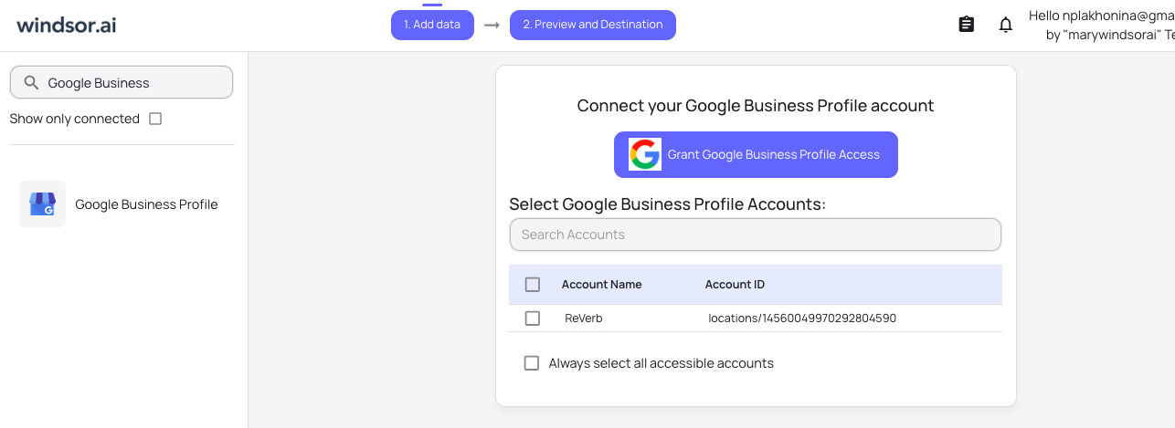 Google Business Profile