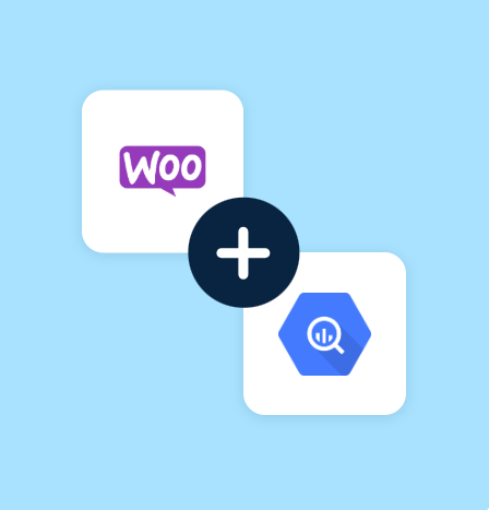Connect WooCommerce to BigQuery • Integration for Automated Reports