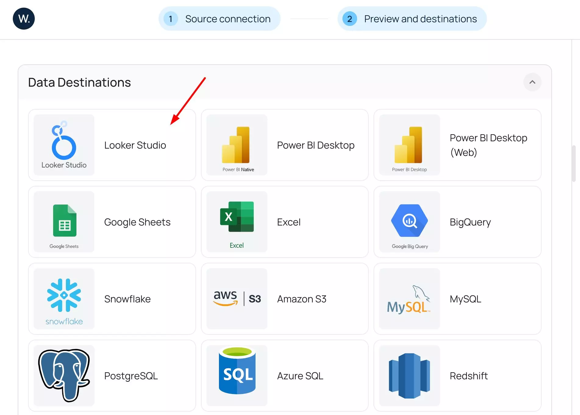 looker studio destination windsor