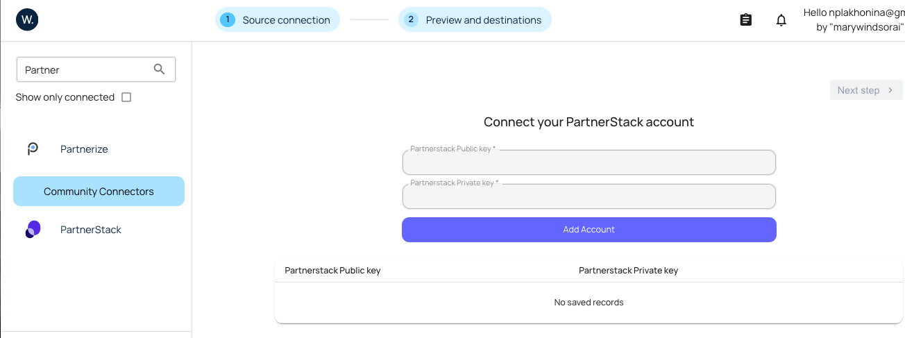 PartnerStack data source