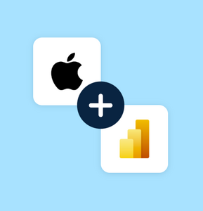 Apple Search Ads to Power BI integration