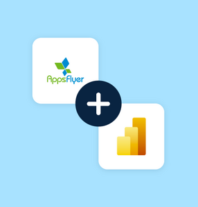AppsFlyer to Power BI integration