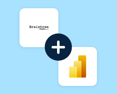 Braintree to Power BI integration Braintree to Power BI integration