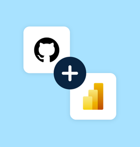 GitHub to Power BI integration