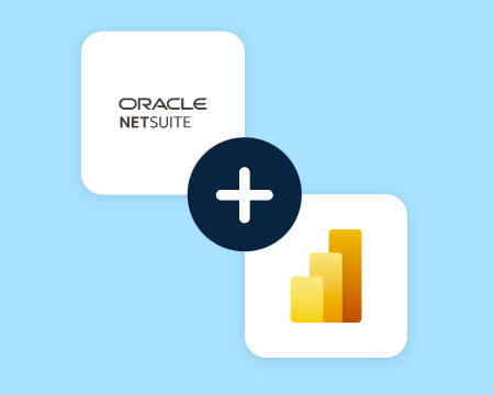 NetSuit to Power BI integration