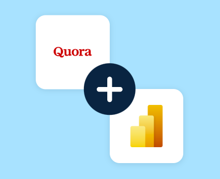 Quora Ads to Power BI integration