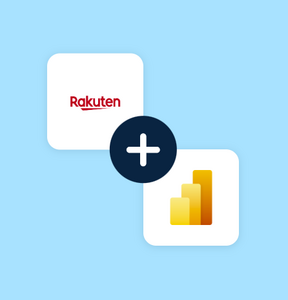 Rakuten Advertising to Power BI integration