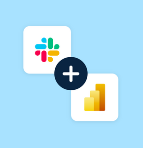 Slack to Power BI integration