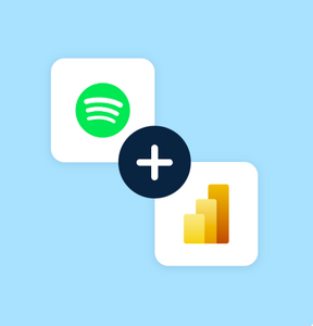 Spotify Ads to Power BI integration Spotify Ads to Power BI integration
