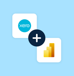 Xero to Power BI integration