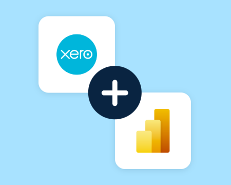 Xero to Power BI integration