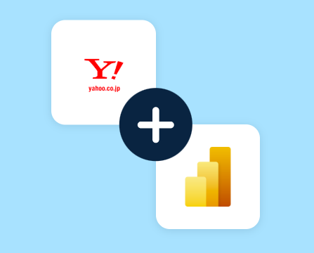 Yahoo Japan to Power BI integration