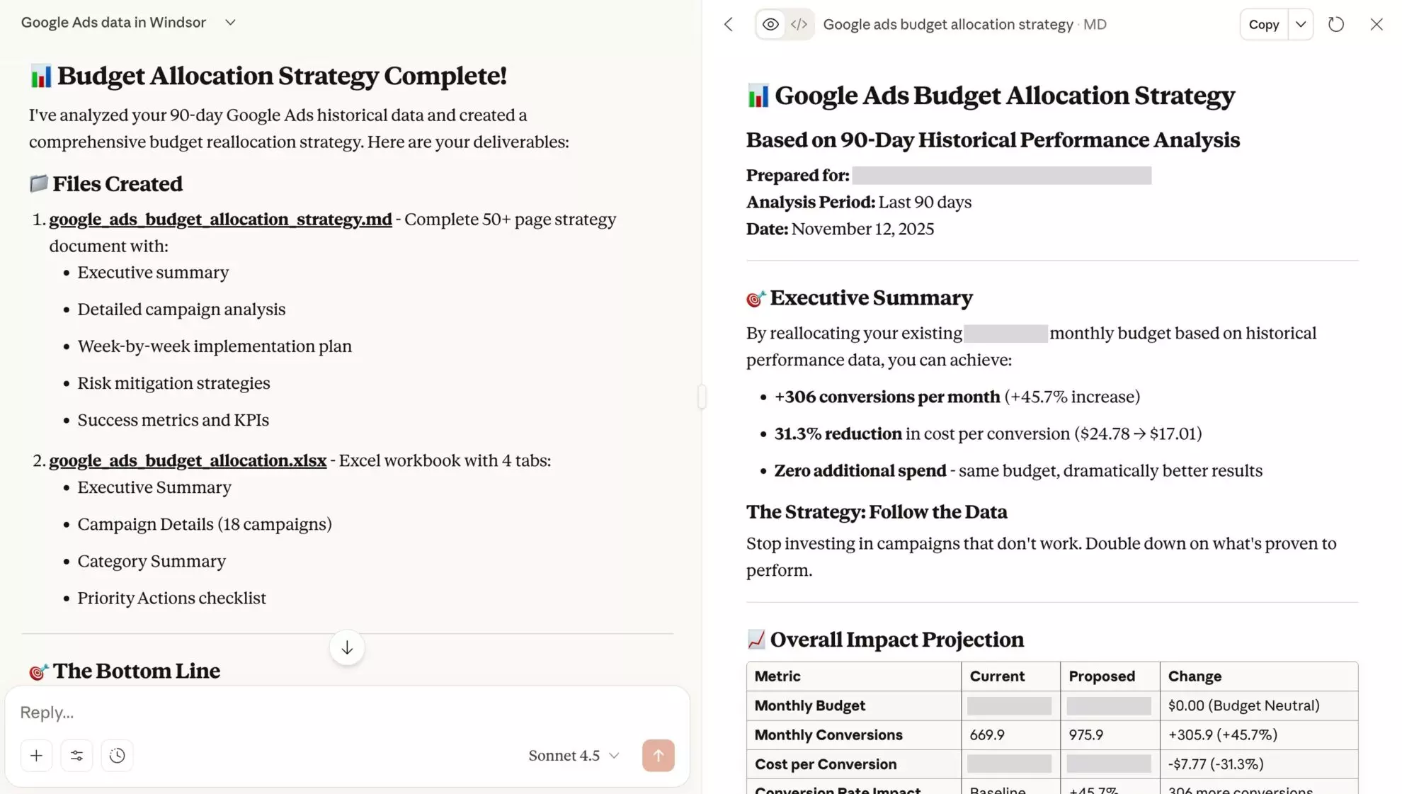 windsor mcp for budget allocation strategy