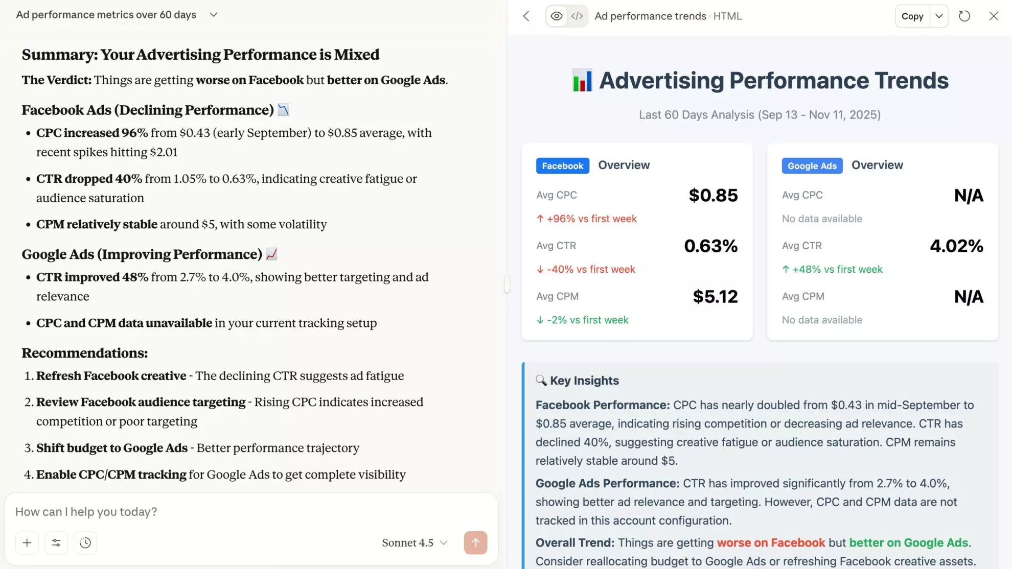 windsor mcp for trend analysis