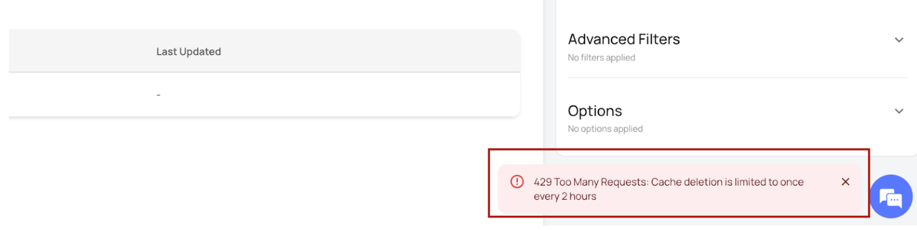windsor.ai 429 error