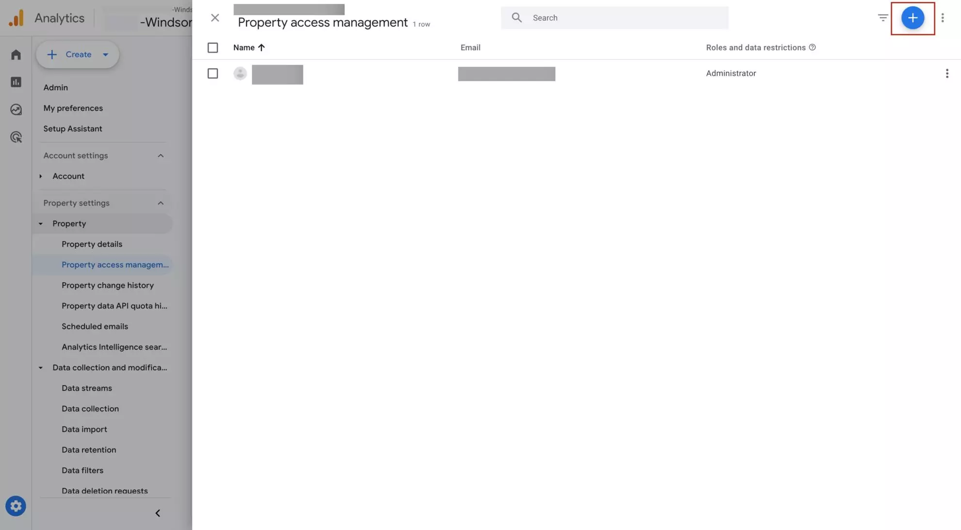 add new users to ga4 property