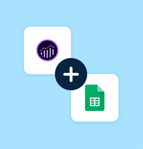 Adobe Analytics to Google Sheets integration Adobe Analytics to Google Sheets integration