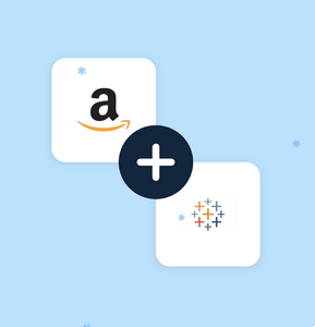 Amazon Ads to Tableau integration